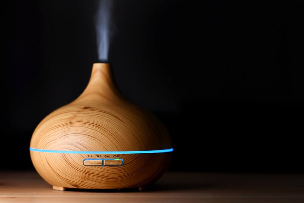 essential oil and diffuser