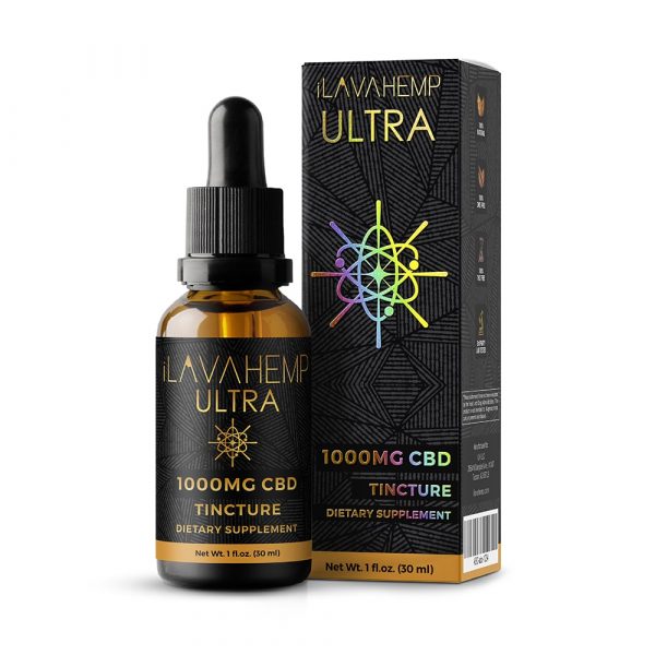 ULTRA CBD Tincture 1000 mg - Full Spectrum Cannabidiol